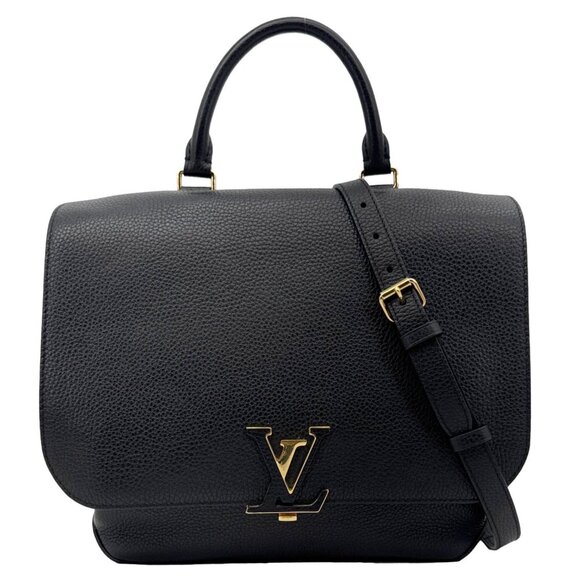 Louis Vuitton  Volta Taurillon Leather Shoulder Bag Black - Picture 1 of 15